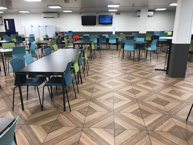 Restaurant Tiles flooring