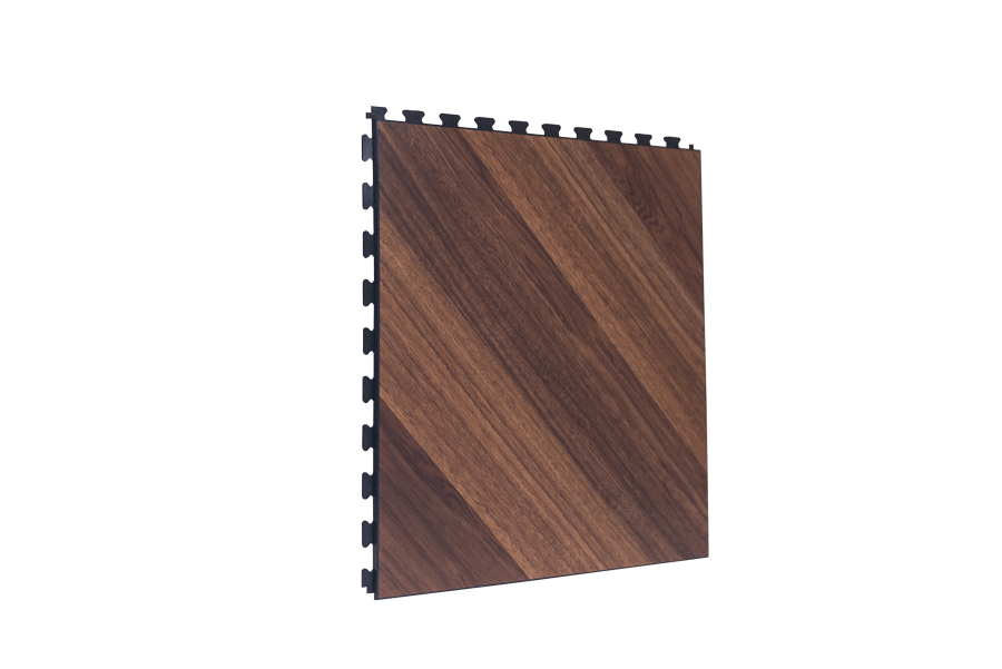 Design Tile Retail - Office Flooring Dark Oak 1