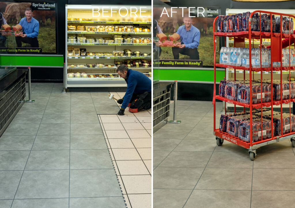 Before and after shop Shale Stone