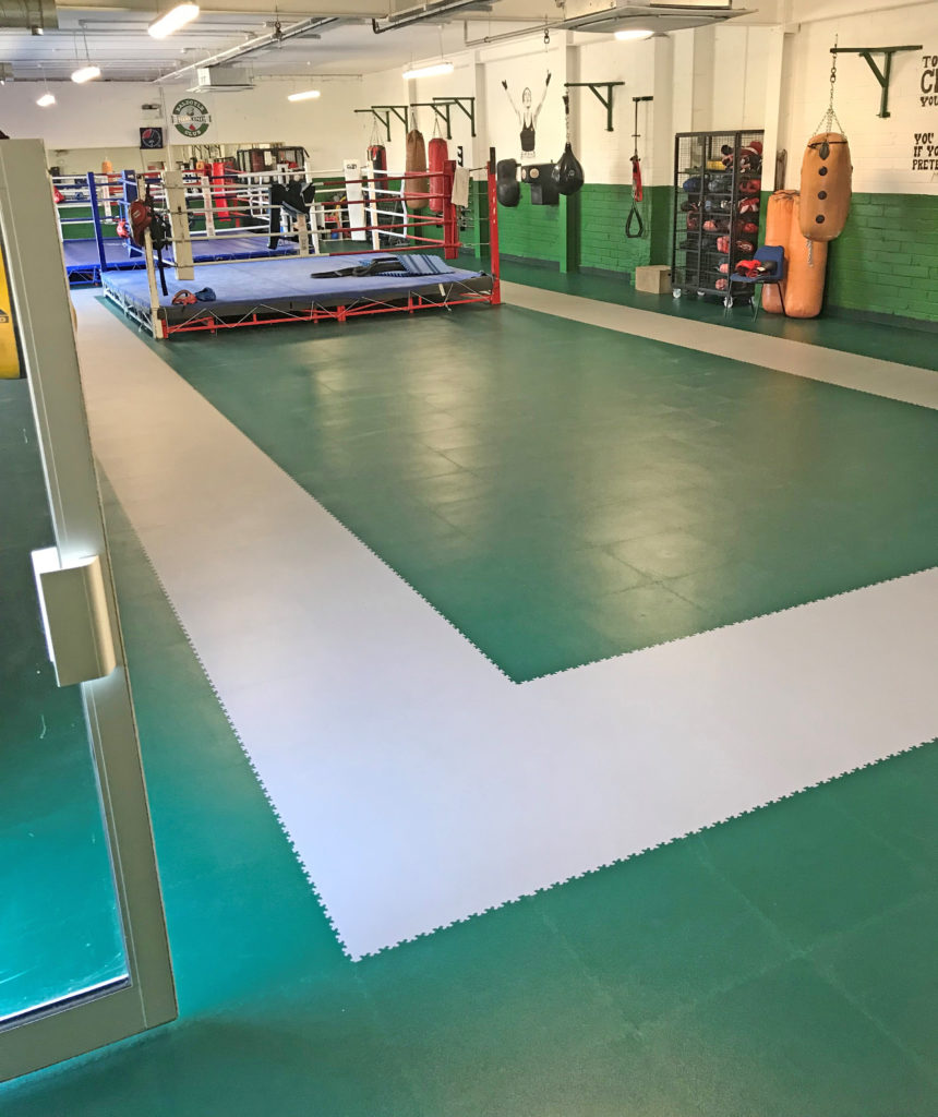 Boxing Club Floor