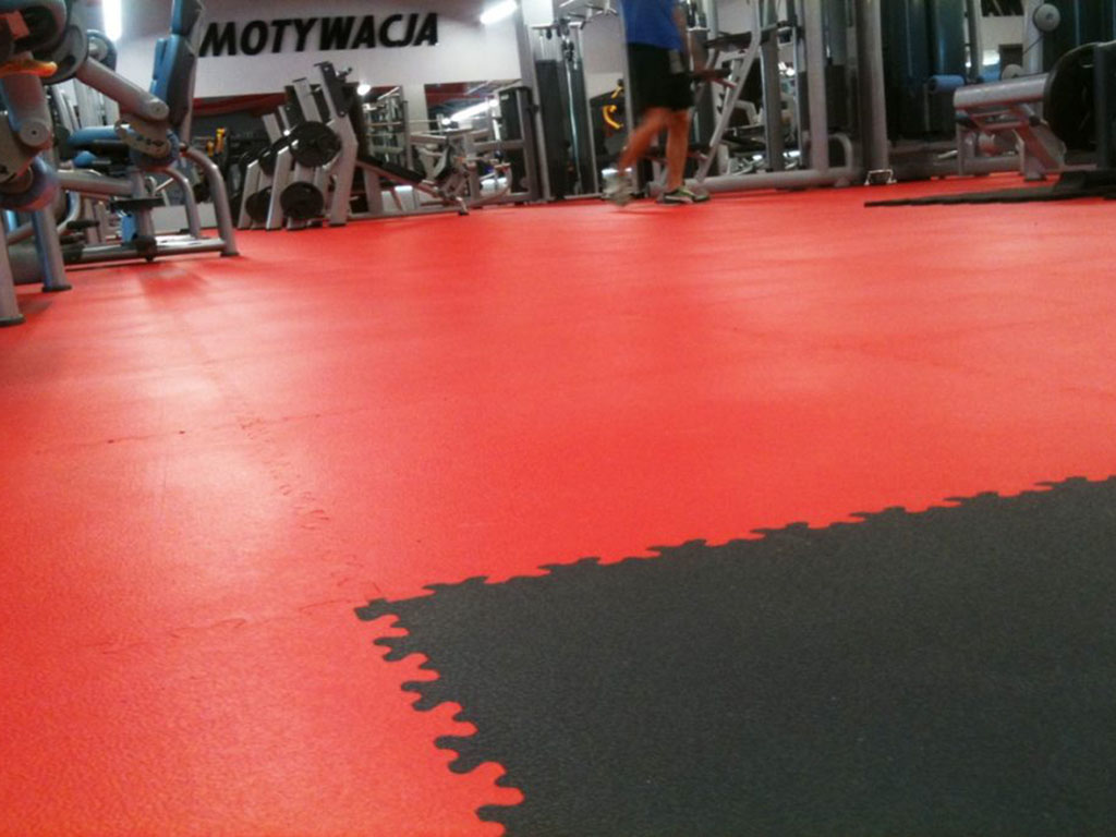 Gym floor-Supratile