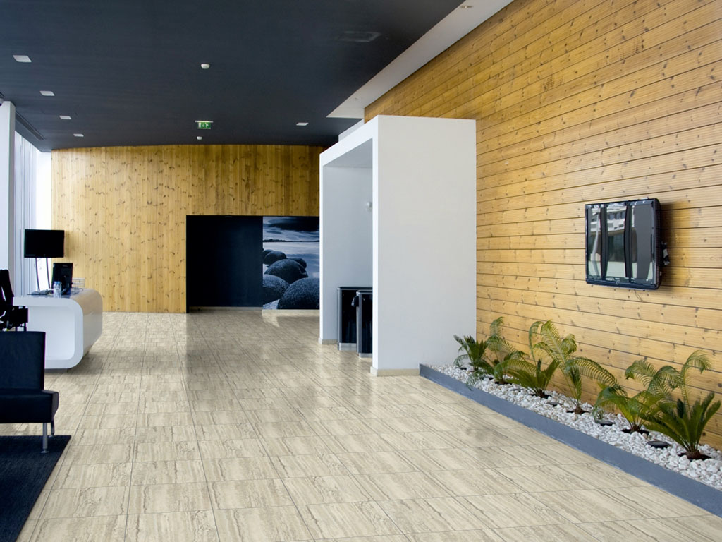 Office Floor reception area