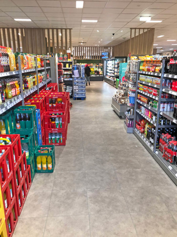 Gas Stations Flooring Quick Installation SupraTile