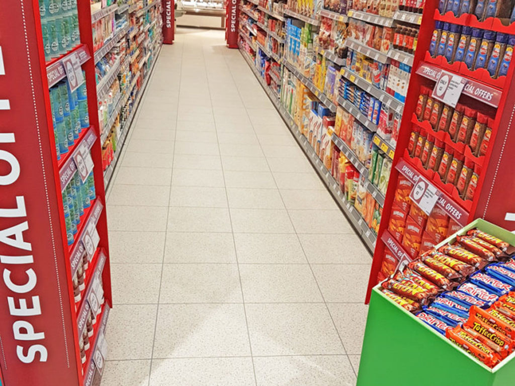 Supermarket Floor-supertile