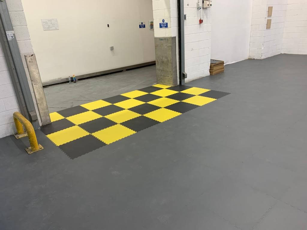 Garage and workshop flooring
