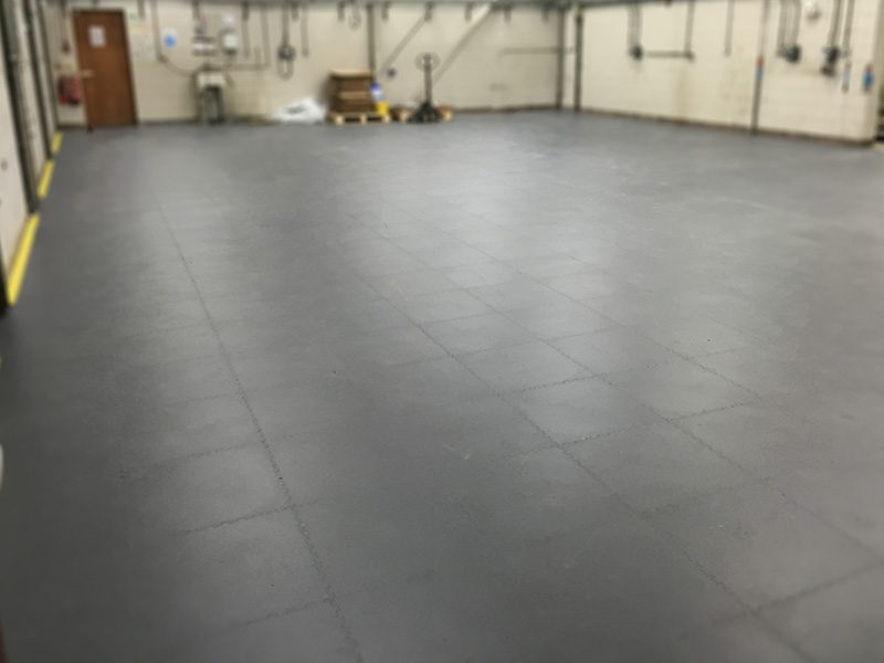 Warehouse factory floor