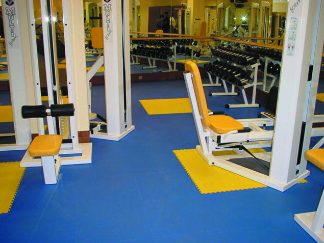 Gym Flooring Supratile