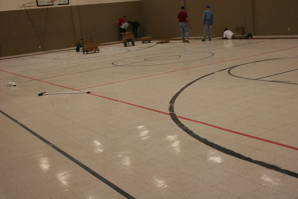 Gym Volleyball Before Install