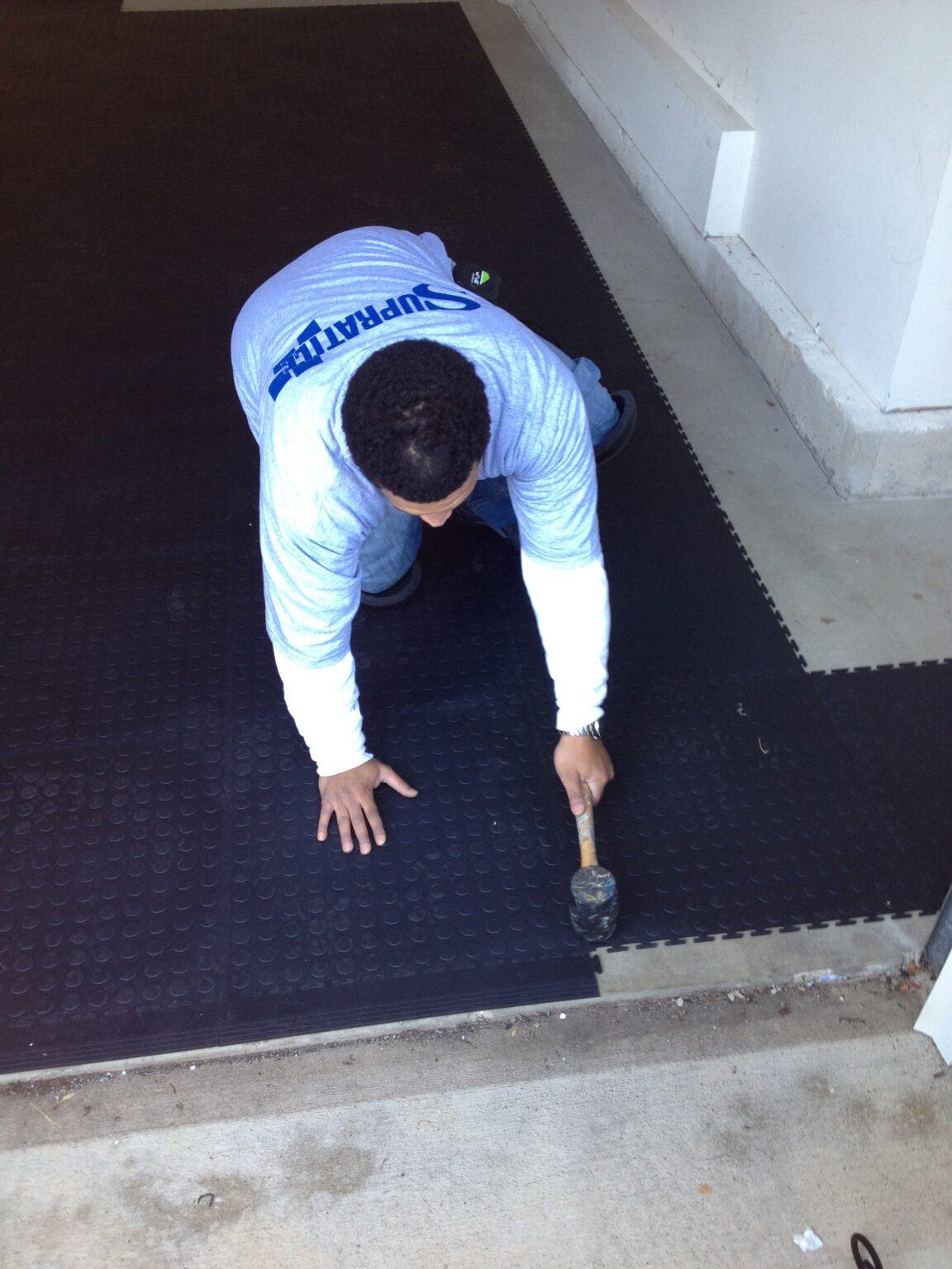 Office Flooring Tiles for Industrial and Luxurious Office Space SupraTile