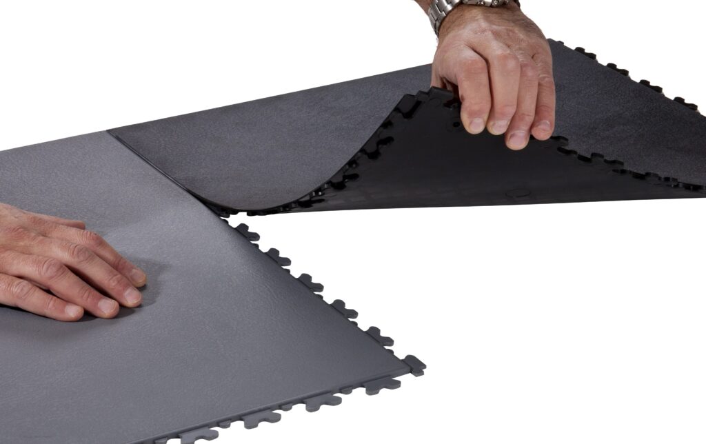 Leather Hidden Dovetail tile