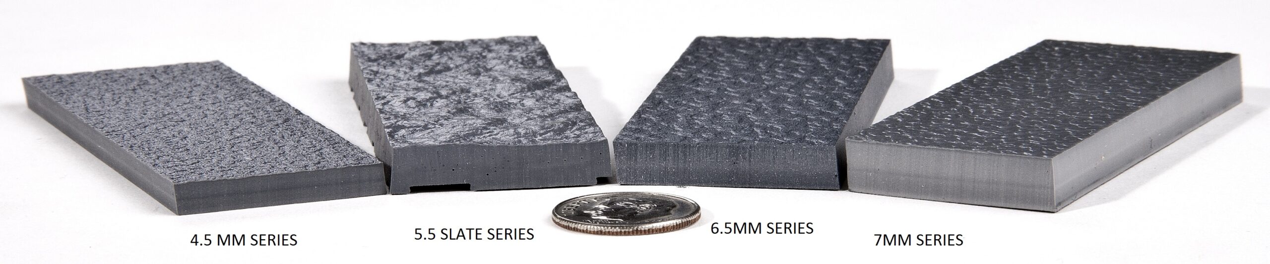 Supratile Product Range- Coin pattern flooring