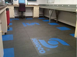 SupraTile ESD Flooring Tiles