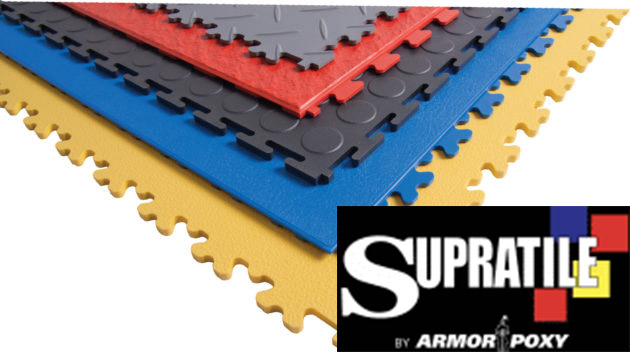 SupraTile Edge and Tile Adhesive - ArmorPoxy Coatings