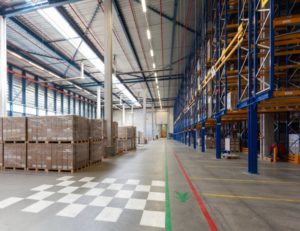 Flooring Solution For A Warehouse