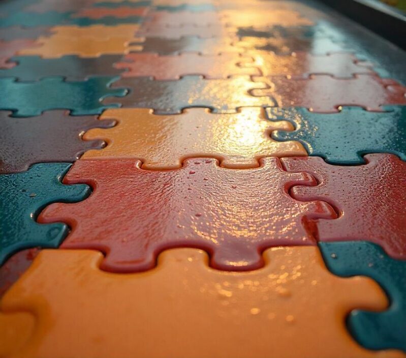Supratile Vs Traditional Tiles Why Interlocking Systems are the Future