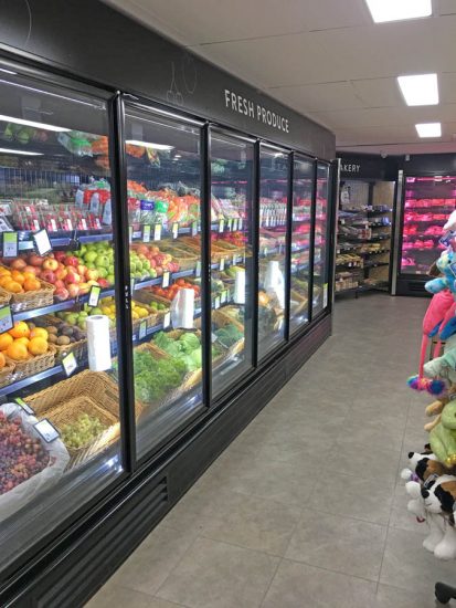 retail-flooring-fridge-area Gas Station Floor